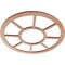 Ekena Millwork Grace Wood Fretwork Pierced Ceiling Medallion, Cherry, 16"OD x 5 3/4"ID x 1/4"T CMWP16X0250GRCH - alternate 2